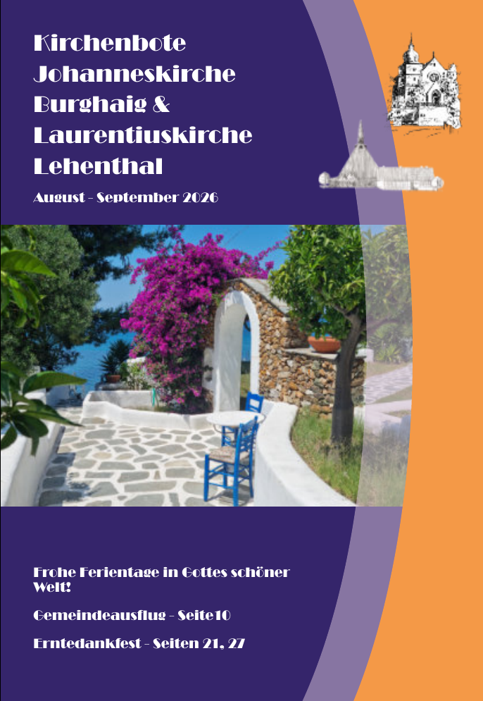 TItelbild Kirchenbote
